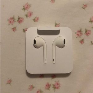 Apple earphones